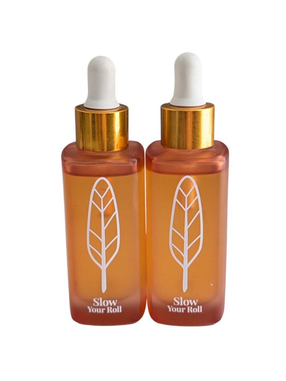 Just The Strip Lavender Oil Slow Your Roll 1 oz Lot of Two Nourishing Oils